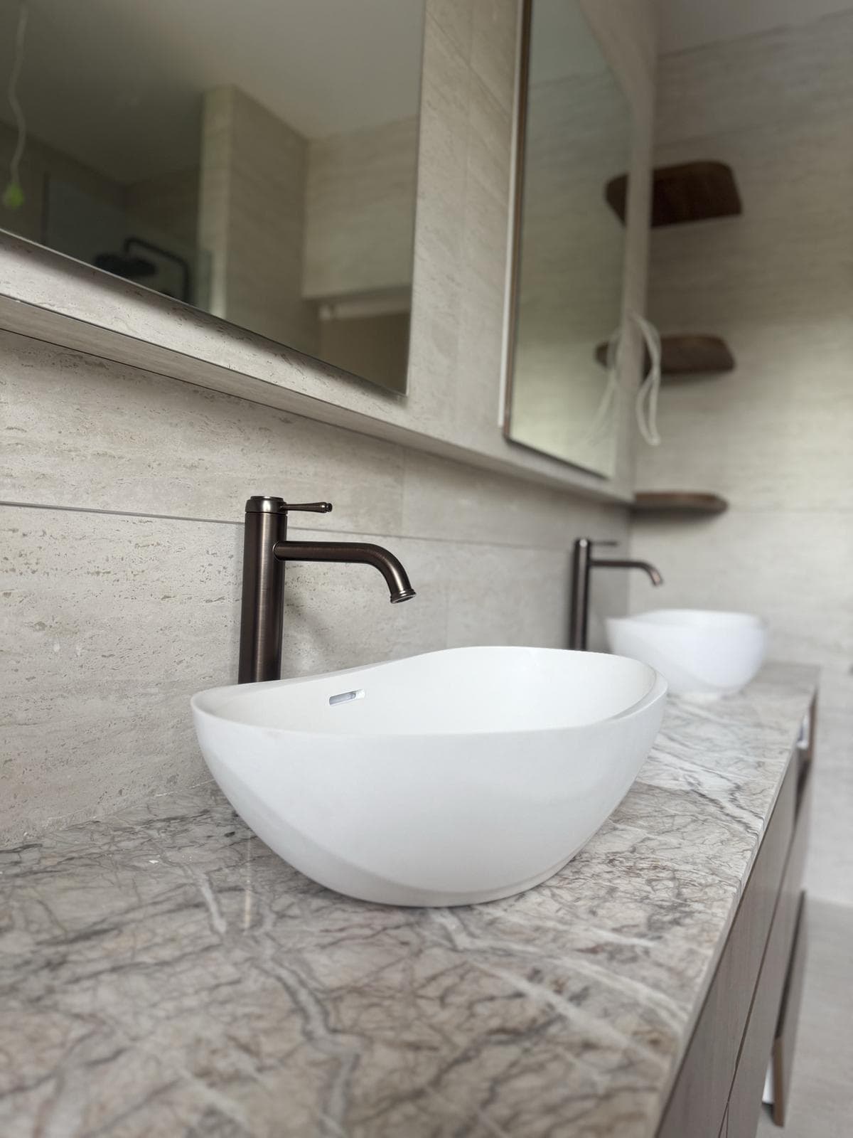 Double Vanity Renovation