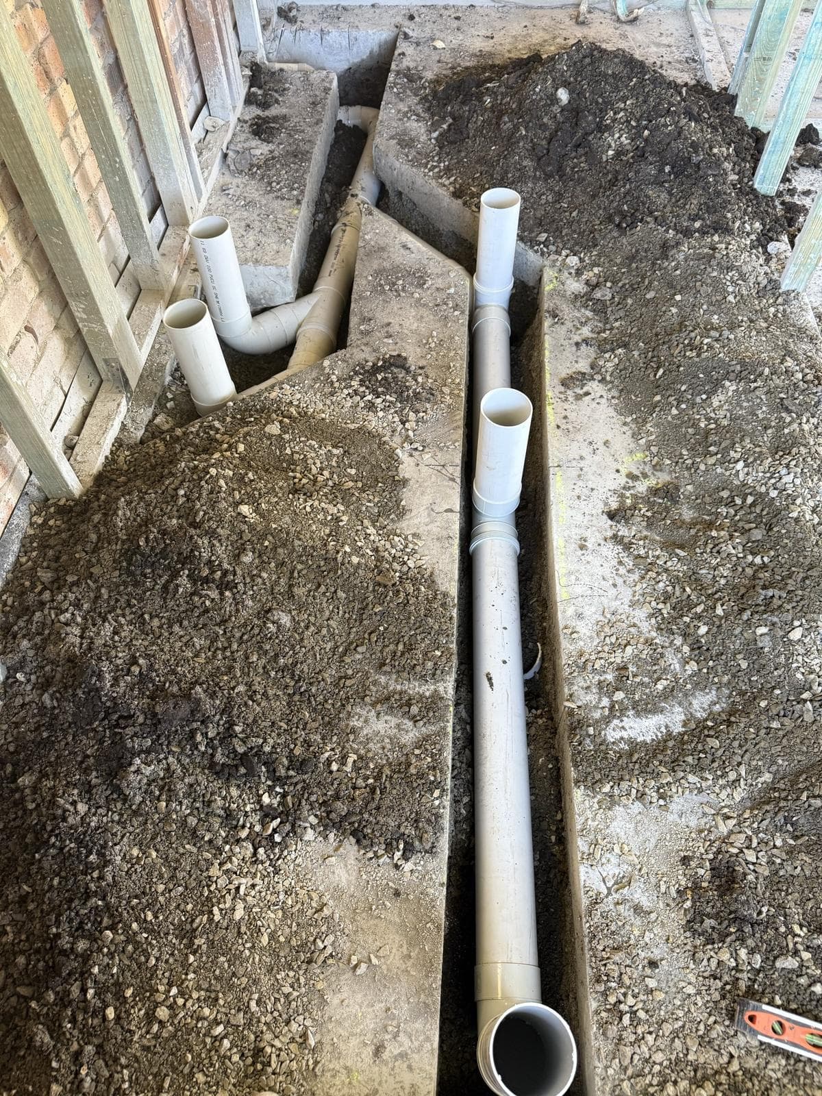 Sewer Drain Excavation & Repair