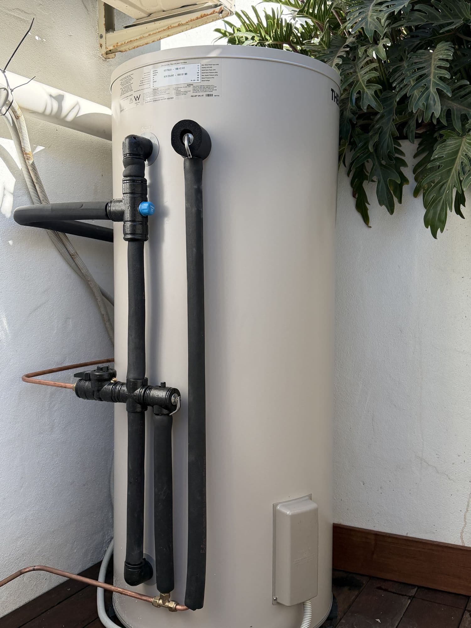 Hot Water System Replacement