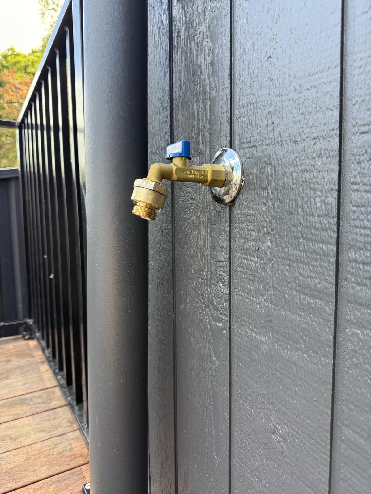 Outdoor Tap Installation