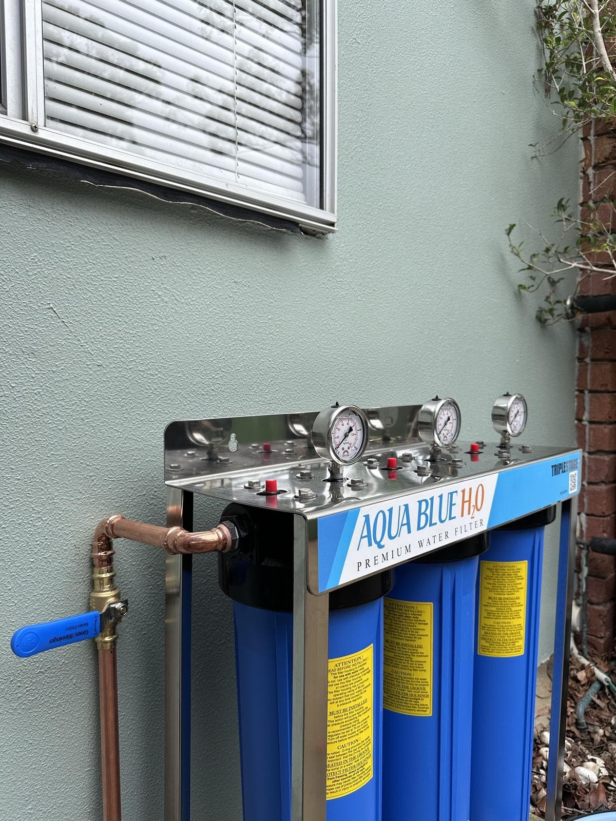 Whole-Home Water Filtration System